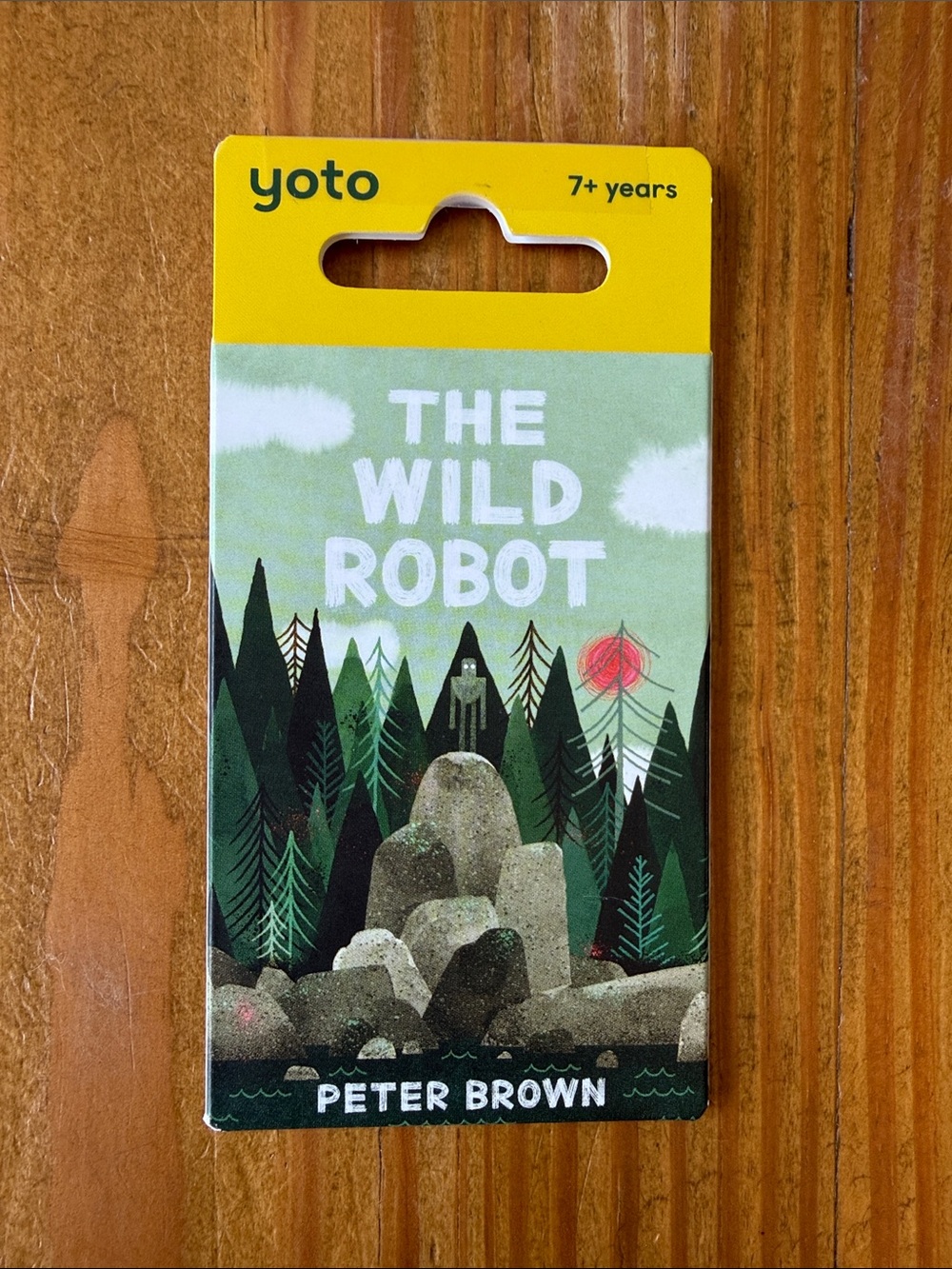 Yoto Card - The Wild Robot by Peter Brown - Brand New, Never Opened